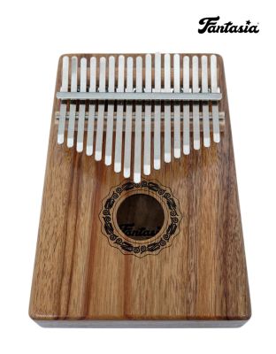 Fantasia FK200 Kalimba เปียโนนิ้วมือ คาลิมบา 17 คีย์ คีย์ C ช่องเสียงตรงกลาง ทำจากไม้โคอะ (Koa) + แถมฟรีถุงเก็บรักษา &amp; ค้อน &amp; ผ้าเช็ด &amp; คู่มือ