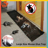 Large Size Mice Mouse Rodent Glue Traps Board Super Sticky Rat Snake Bugs Safe