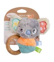 Playgro Fauna Friends Ring Rattle Koala ของเล่นเสริมพัฒนาการ