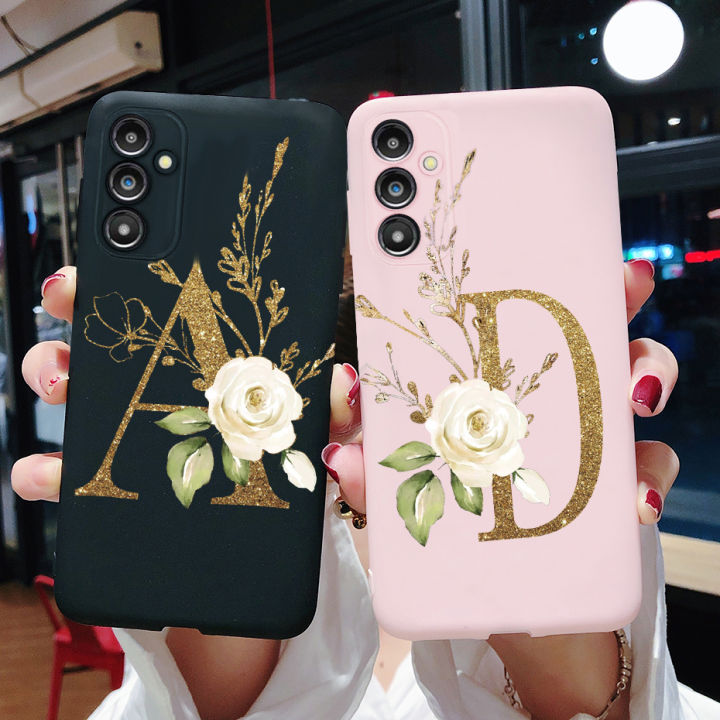 เคสสำหรับ-samsung-galaxy-a14-5g-เคสนิ่มมีตัวอักษรซิลิโคนน่ารักสำหรับ-samsung-galaxya14-galaxy-a14-galaxy-a-14-5g-เคสกระเป๋าเคสกันกระแทก