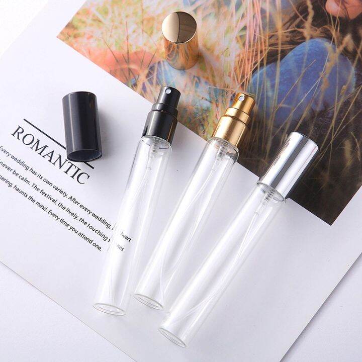 5ml-10ml-15ml-sample-bottle-atomizer-travel-silver-gold-empty-pump-glass-portable-refillable