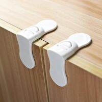 2 Pieces Baby Proofing Cabinet Locks Child Locks for Door Cabinets