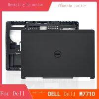 Dell Precision M7710 M7720แล็ปท็อปกรอบกลับกรณีเชลล์ด้านหน้าปก Palmrest