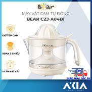 Máy vắt cam tự động Bear CZJ-A04B1, dung tích 400ml, giữ tép cam