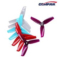 4คู่ Gemfan แฟลช4052 4.0X5 2 FPV PC 3อุปกรณ์ตกแต่งใบพัดใบมีด CW CCW เพลาผ่านเครื่องมอเตอร์พิเศษยิ่งขึ้น2204 RC FPV