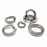 M1.6 M2 M2.5 M3 M4 M5 M6 M8 M10 M12 M14 M16 M18 M20 M22 M24 GB93 A2 304 Stainless Steel Spring Washer Split Lock Gasket elastis