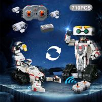 710CPCS 2 IN 1 RC Transformation Robot Building Blocks Creative MOC รุ่น Compatible Series อิฐ High Tech ของเล่นสำหรับเด็ก Gift