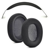 สำหรับ Steelseries Arctis 1 3 5 7 9 PRO หูฟัง Earmuff Ear Pads ตาข่ายผ้าฟองน้ำ Arctis1รุ่น Head Beam