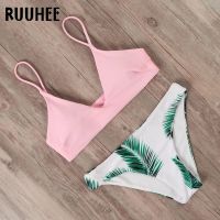 ⊙∋ RUUHEE Bikini Push Up Swimsuit Swimwear Women Solid Micro Bikini Set 2019 Bathing Suit Women Padded Summer Beach Wear Biquinis