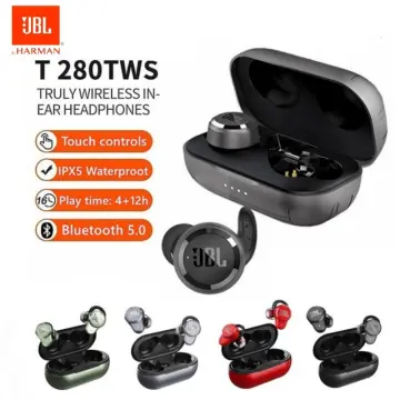 Shop Earphone Jbl T 280 Tws online Dec 2023 Lazada .my