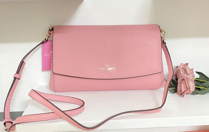 Túi Đeo Chéo Kate Spade Laurel Way Greer Crossbody Size 28cm - Túi Đeo Chéo Kate  Spade New York Màu Hồng Nhẹ Nhàng Sang Trọng Cho Nữ 