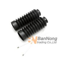 Free Shipping Motorcycle High Quality Bring Riser Vent Black Shock Absorption Rubber Sleeve For Honda Cb400ss CB400 SS