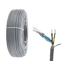 98Meters RVSP Cable 26/24/22AWG 2/4/6/8 Core RS485 Signal Control Line Twisted Shielded Tin-Plated Copper Wire Audio Cable DIY