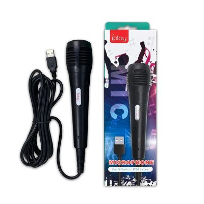 Switch game wired microphone USB interface PCPS4 microphone XBOXONE universal 3M line microphone For Switch Accessories