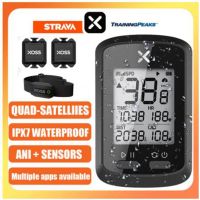 XOSS G/G+ จักรยานคอมพิวเตอร์ G Plus ไร้สาย GPS Speedometer กันน้ำ MTB จักรยานบลูทูธ ANT+ พร้อม Cadence Cycling Computer-wangjun1