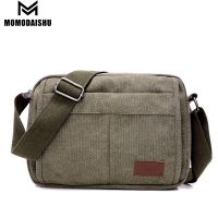 {Baozhihui}กระเป๋าสะพายผ้าใบผู้ชาย Casual Tote Travel Men 39; S Crossbody Bag Luxury Messenger Bags Fashion กระเป๋าถือคุณภาพสูง