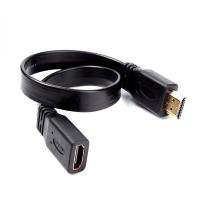 HDMI Male to HDMI Female Connection Cable - Black