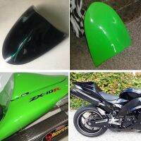 ฝาครอบเบาะรองนั่งด้านหลังอานเสริมจักรยานยนต์สำหรับ2006 2007คาวาซากิ ZX-10R นินจา ZX10R ZX 10R สีเขียวสีดำ06 07