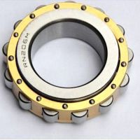 RN206 ( 30 x 55.5 x 16 mm.) TWB Cylindrical Roller Bearing  RN206 M ลูกปืนเม็ดหมอน รังทองเหลือง = 1 ตลับ