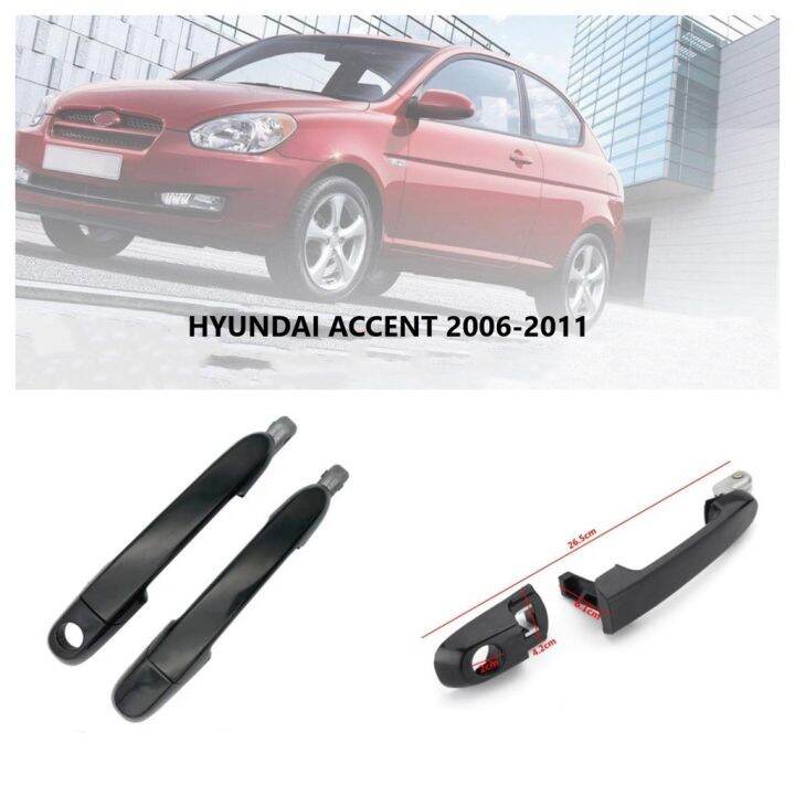 Interruttore Alzacristallo Passeggero Anteriore E Posteriore Per Hyundai Accent 2006-2011 1.6L | Ricambio Sianxaido, Sostituzione Facile - 2