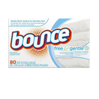 Bounce Free &amp; Gentle Fabric Softener 80Sheets