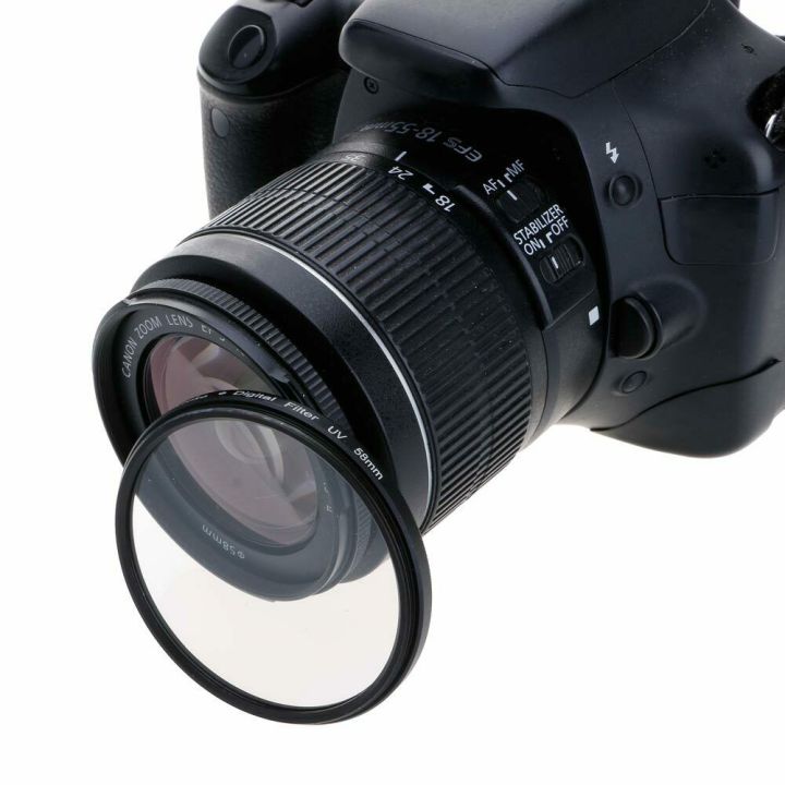 kenko-ฟิลเตอร์-uv-digital-filter-ขนาด-40-5-52-55-58-62-67-mm-ช่วยลด-หมอกสีฟ้าในบรรยากาศ-เพราะรังสีอุลตร้าไวโอเลตในบรรยากาศ-แม้จะไม่สามารถมองเห็นด้วยตาเปล่า-แต่ก็มีผลให้ภาพมีสีฟ้าปนอยู่ในภาพ-ฟิลเตอร์-u