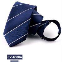 High-end korean style 6cm pre-tied tie cv-6300