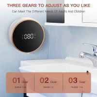 300Ml Soap Dispenser Wall Mounted Automatic Sensing Contactless Smart Electric Soap Dispenser for Domestic