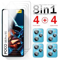 For Poco X5 Pro 5G Glass Camera Protective Glass Poko Little X 5 Pro X5Pro PocoX5pro 22101320G 6.67 quot; Screen Protector Cover Film