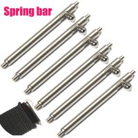 1.8mm Stainless Steel Spring Bars 18mm 19mm 20mm 21mm 22mm 23mm 24mm Strap Link Pins Quick Release Watch Band Single Switch