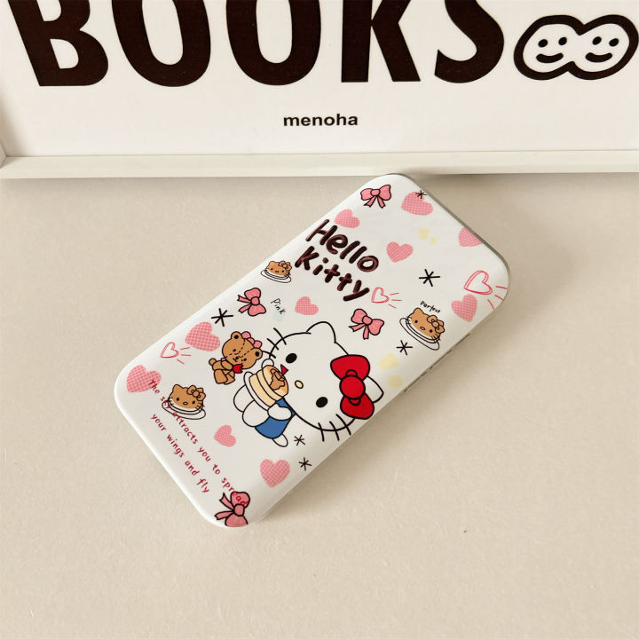 โครงสร้างที่หุ้มรีโมทคอนโทรไร้สายไอโฟนเคสสำหรับ-iphone-14-13-12-11-pro-max-โมเดลน่ารักสีสันสดใสหรูหราสง่างามแนวสตรีทวินเทจวัสดุพลาสติก