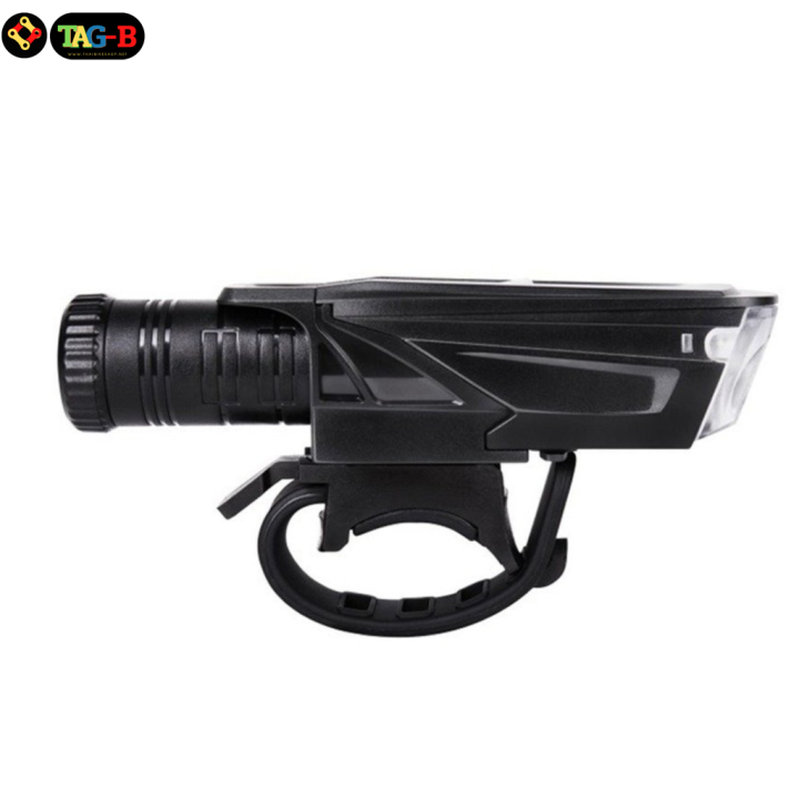 ไฟหน้าจักรยานแบบชาร์จ USB Battery bicycle lamp FY312 Lazada.co.th
