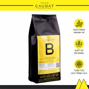 Cà phê nguyên chất rang mộc B 100% Robusta Cầu Đất gu đậm đắng truyền thống