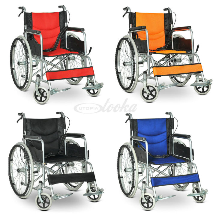 รถเข็นผู้ป่วย-รุ่น-875-รับประกัน-3ปี-ล้อ-24นิ้ว-รถเข็นผู้สูงอายุ-รถเข็นคนชรา-รถเข็นผู้พิการ-แบบพับได้-รถเข็นผู้สูงอายุ-wheelchair