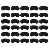 30Pcs Gift Travel Sleep Mask Fast Sleeping Eye Mask Eyeshade Cover Shade Patch Women Men Soft Portable Blindfold Travel