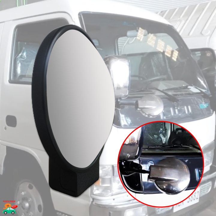 Side Mirror for trucks round convex mirror for blind spot purposes