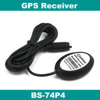 Beitian ใหม่3.6โวลต์-5.0โวลต์ RS-232ระดับ4800bps 4เมตรแฟลช PS2หญิงเชื่อมต่อ GPS รับ BS-74P4