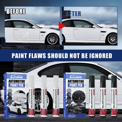 3pcs Car Color Coat Paint Uniervsal Up Scratch Repair Remover carros Maintenance Automobile