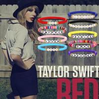 Taylor Swift Album Inspired Bracelets Summer Beach Layered Boho ​​Clay Sliced Bangle Bead R5D1