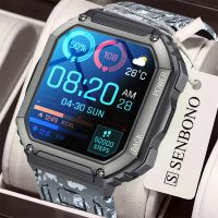 【LZ】 SENBONO Mens Smart Watch Bluetooth Dials Call Outdoor Sports Smartwatch Men Women Custom Watch face Waterproof Watch for Xiaomi