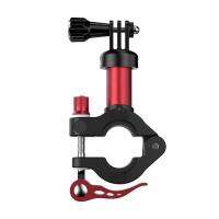 Universal DJI Action 2 Bicycle Rear Seat Tube Clamp Mini Mobile Phone Holder Saddle Clamp for GoPro 10 9 Camera Accessori