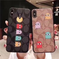 COD DSFDGFNN เคสใส่โทรศัพท์รูปแบบ Coach APPLE IPhone 11 11pro Max 7 8 Plus X XS Max XR ปกหนัง Case