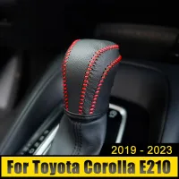 เคสหนังหุ้มคันเกียร์ Gear Head หนังสำหรับ Toyota Corolla E210 2019-2021 2022 2023อุปกรณ์เสริมไฮบริด