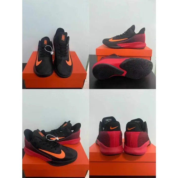 Philippine Spot AKSports Nike Precision III "black red orange"basketball shoes Lazada PH