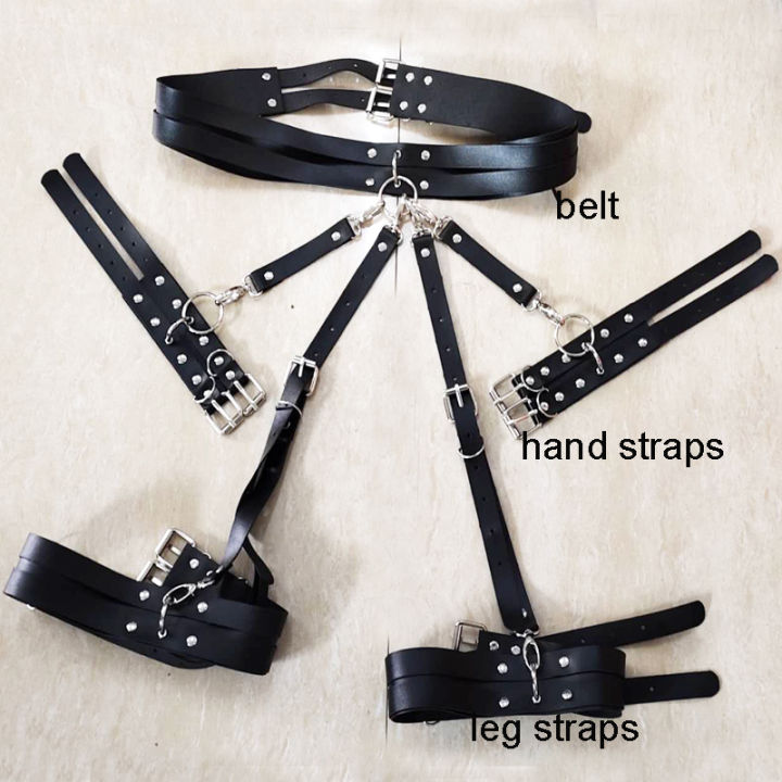 vintage-women-new-harajuku-corset-straps-metal-ring-leather-punk-hook-adjustable-ring-sexy-handmade-unisex-garter-female-belt
