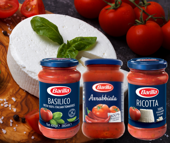 Barilla Pasta Sauce Package Trio Basilico 400g Arrabbiata 400g Ricotta 400g Lazada Ph 5827