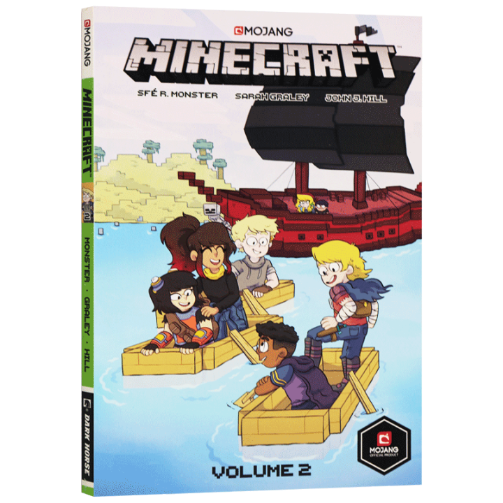 Milu Minecraft Volume Comic Original English Books Lazada 4578