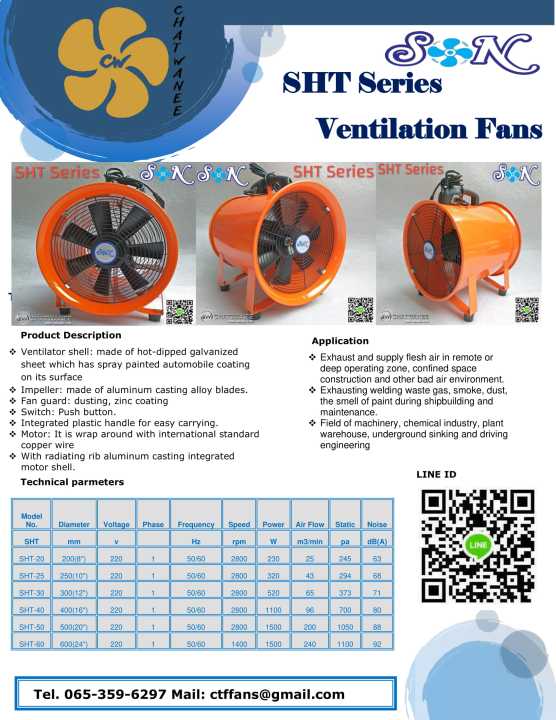 sht-series-20นิ้ว-24นิ้ว-220v-พัดลมดูดอากาศพัดลมท่อพัดลมก่อสร้าง