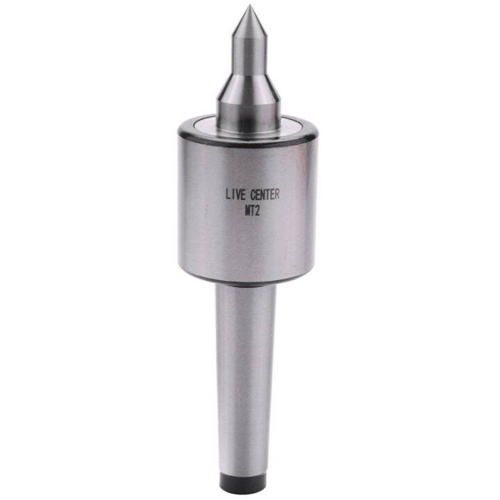 MT2 0.001 Accuracy 5000 Rpm Max Steel Lathe Live Center Taper Tool