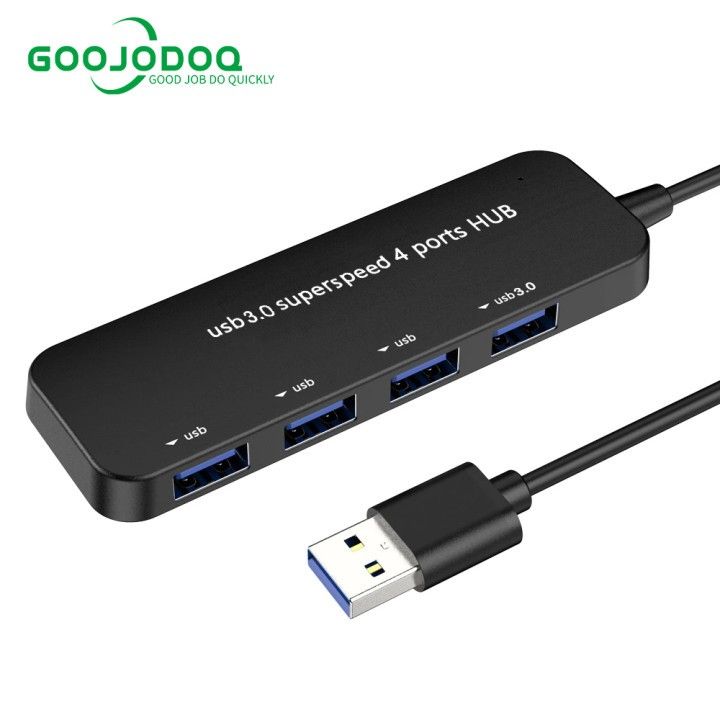 goojodoq-5-in-1-4-ports-usb-type-c-hub-adds-4-slots-tf-card-sd-card-usb-3-0-card-reader-for-macbook-laptop